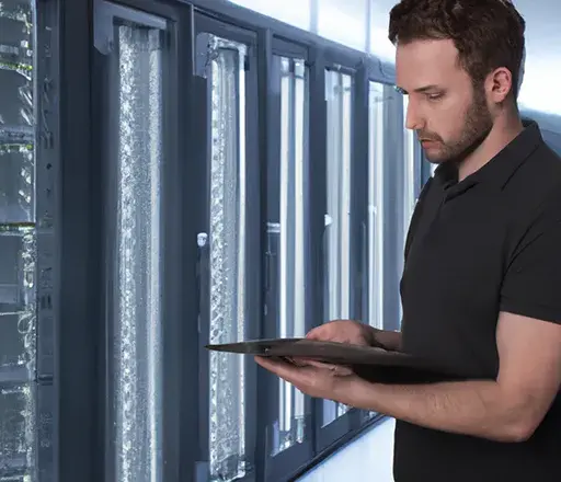engenheiro-enriquecendo-dados-datacenter